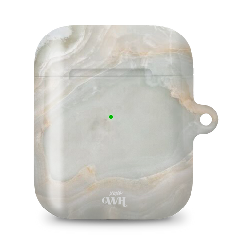 xoxo Wildhearts - AirPods 1 & 2 - Marble Green Illusion