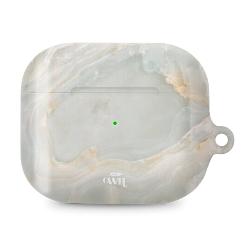 xoxo Wildhearts - AirPods Pro - Marble Green Illusion