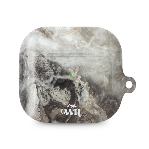 xoxo Wildhearts - Marble Grey River - AirPods