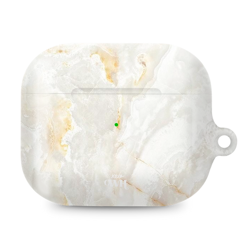 xoxo Wildhearts - AirPods Pro - Marble Off Whites