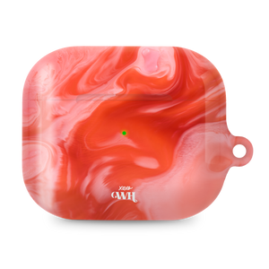 xoxo Wildhearts - AirPods Pro - Marble Red Lips