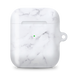 AirPods 1 & 2 - Marble White Lies