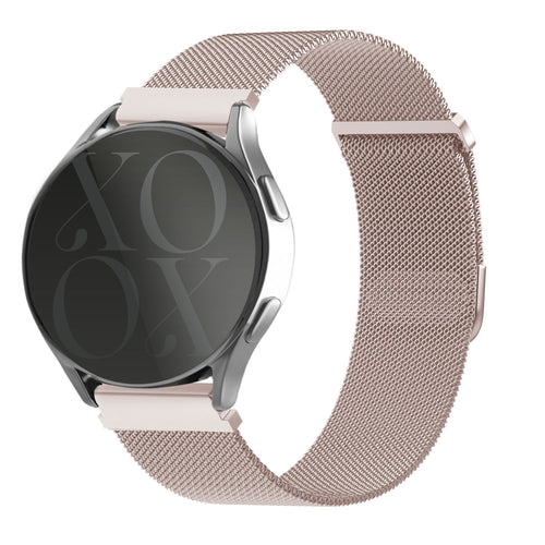 xoxo Wildhearts - Milanees (20mm) bandje rosé goud