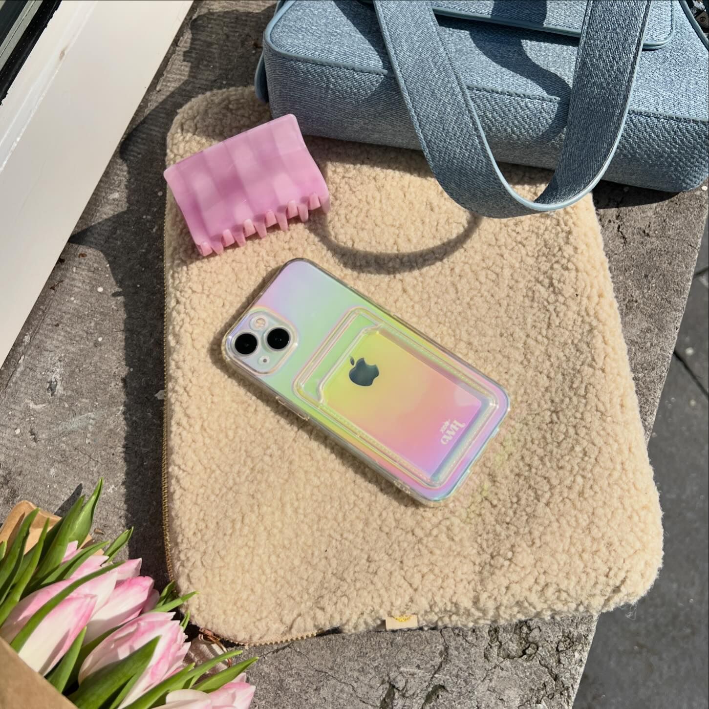 xoxo Wildhearts - Over The Rainbow - Card Holder