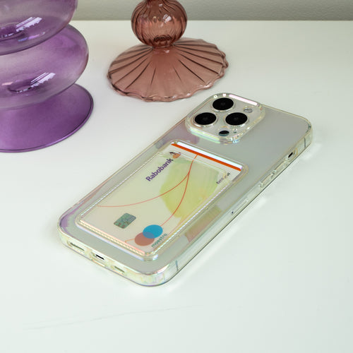xoxo Wildhearts - Over The Rainbow - Card Holder - iPhone 13 Pro Max