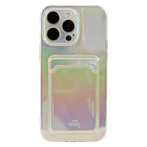 xoxo Wildhearts - Over The Rainbow - Card Holder - iPhone 13 Pro Max