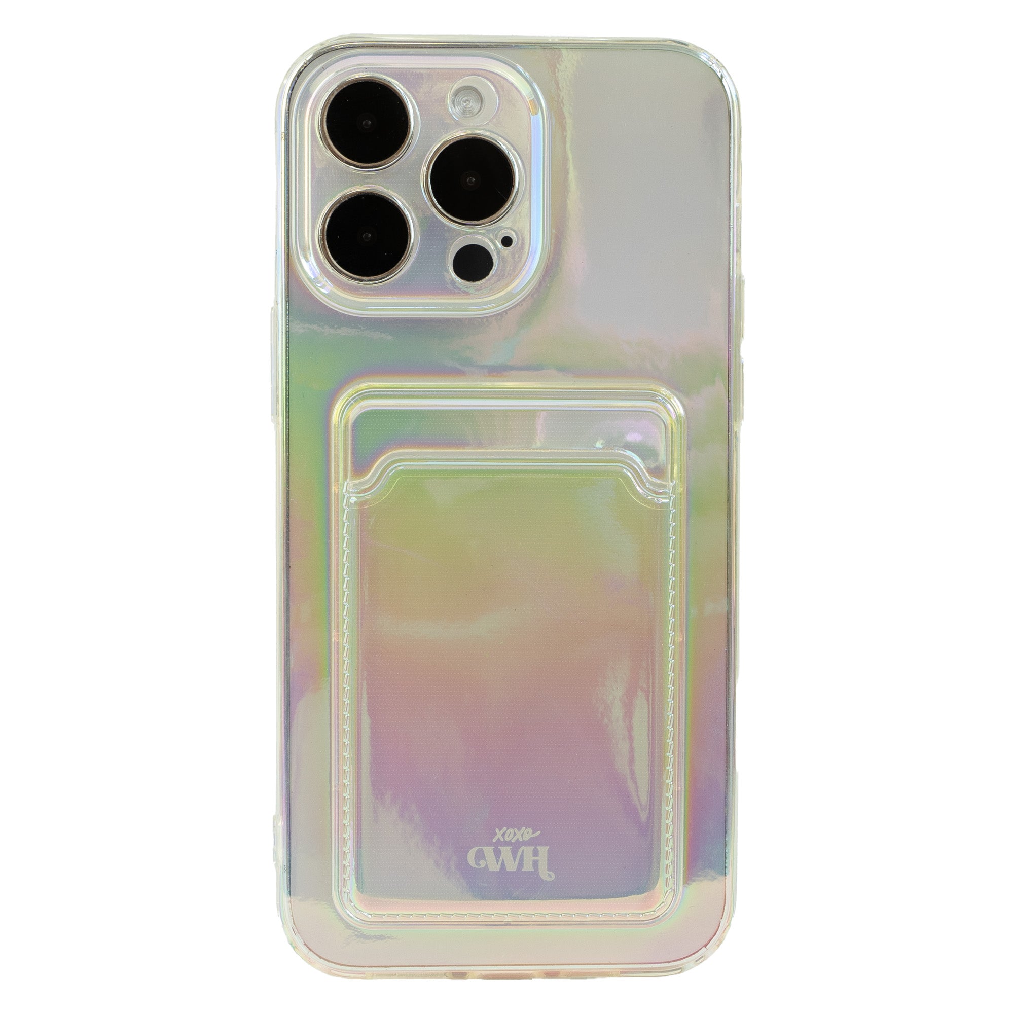 xoxo Wildhearts - Over The Rainbow - Card Holder - iPhone 13 Pro Max