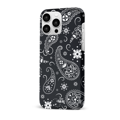 xoxo Wildhearts - Paisley Dawn Black - iPhone 14 Pro