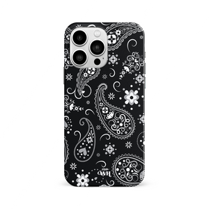 xoxo Wildhearts - Paisley Dawn Black - iPhone 14 Pro