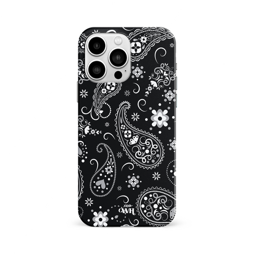 xoxo Wildhearts - Paisley Dawn Black - iPhone 14 Pro