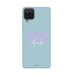 Samsung A12 Blue - Personalised Colour Case