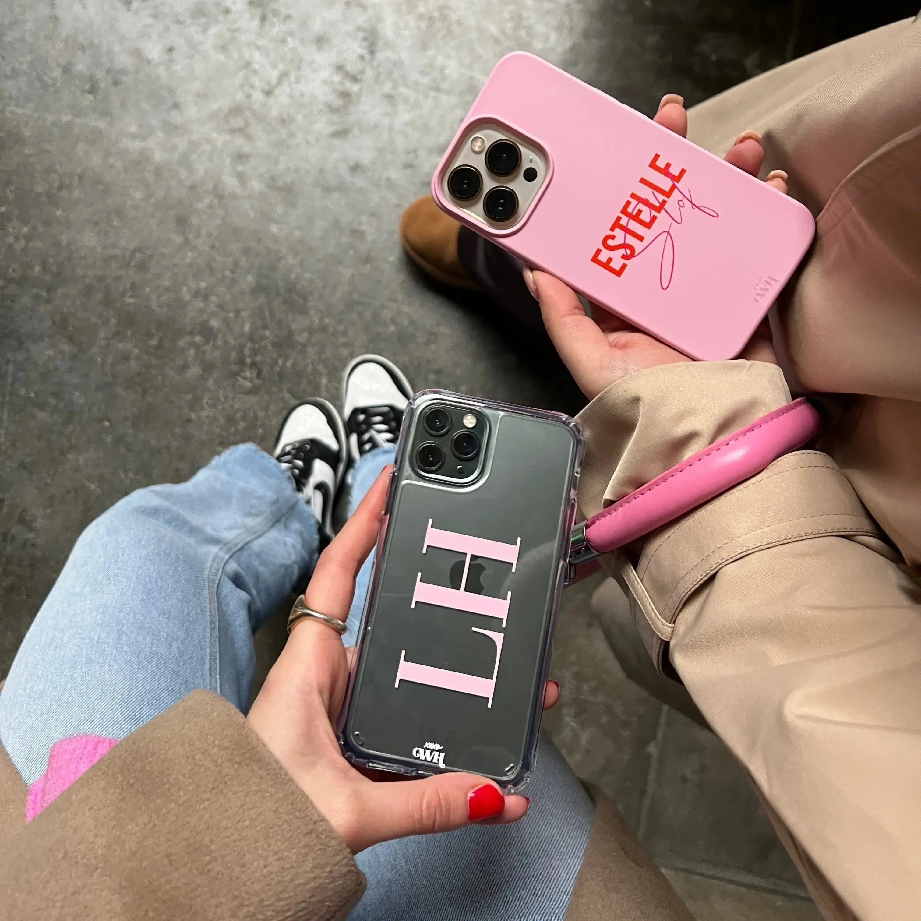 xoxo Wildhearts - Samsung A12 Pink - Personalized Colour Case