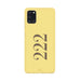 Samsung A12 Yellow - Personalised Colour Case