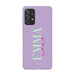 Samsung A71 Purple - Personalised Colour Case