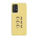 Samsung A72 Yellow - Personalised Colour Case