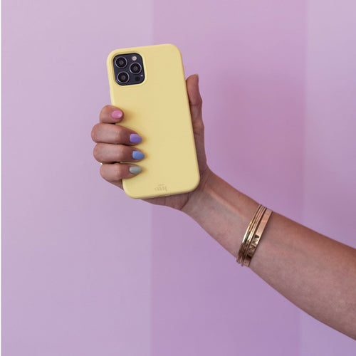 xoxo Wildhearts - Samsung A71 – Colour Case Yellow - Wildhearts Case