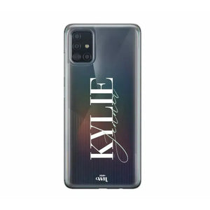 Samsung A71 - Customize Clear Case Default Title