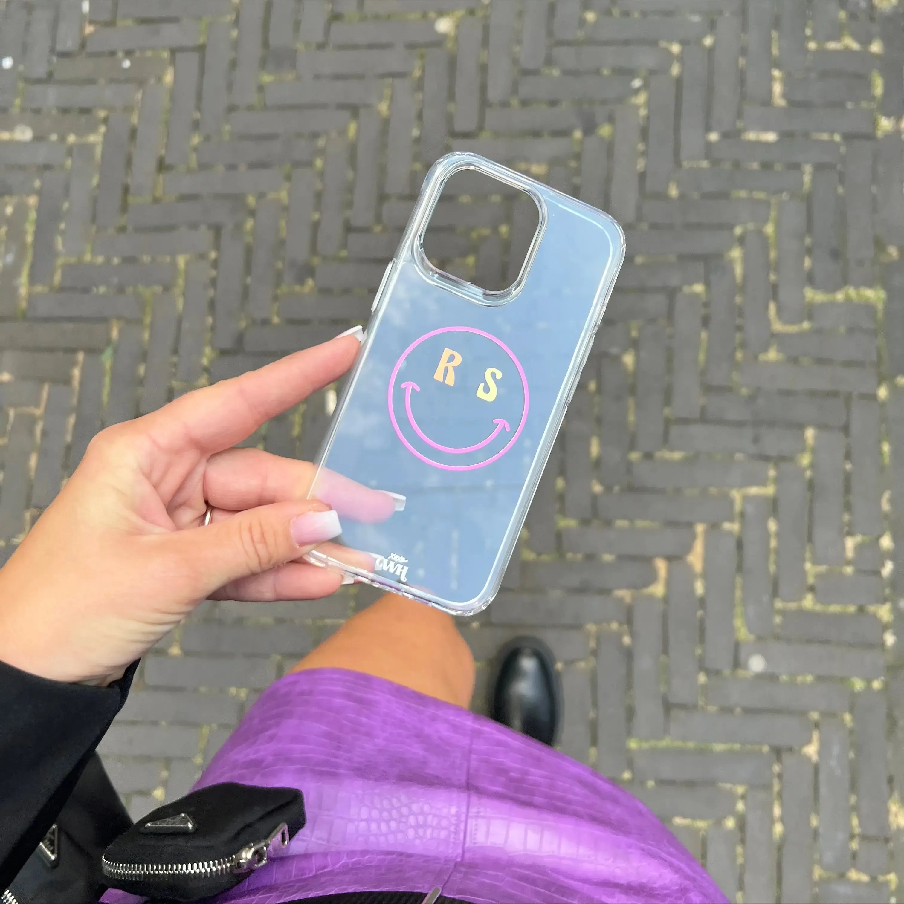 xoxo Wildhearts - Samsung A71 - Personalized Smile Case