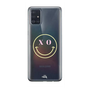 xoxo Wildhearts - Samsung A71 - Personalized Smile Case