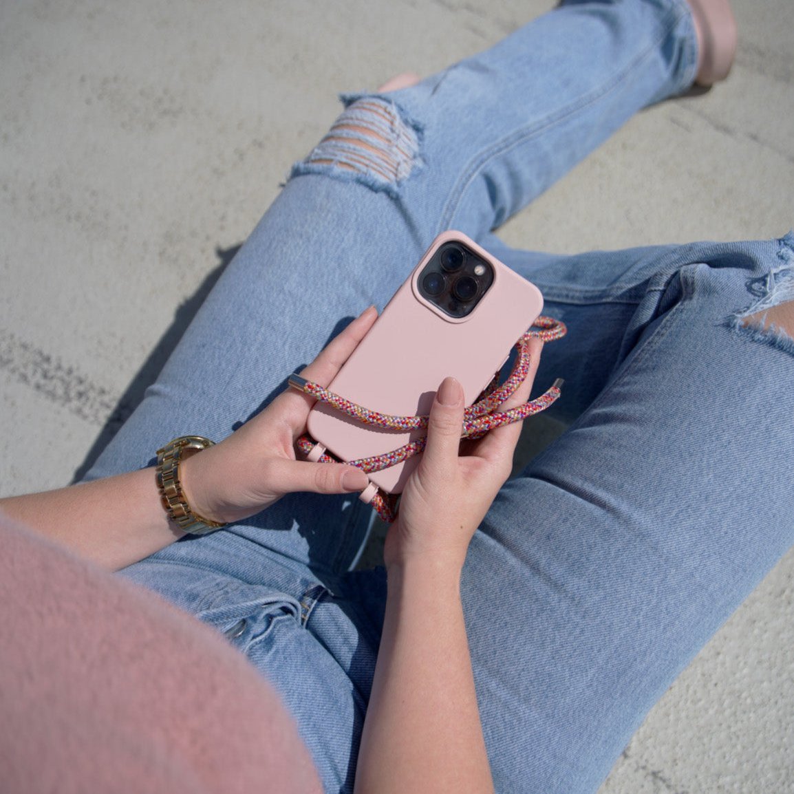 xoxo Wildhearts - Samsung Galaxy S20 FE - Happy Colors Cord Case