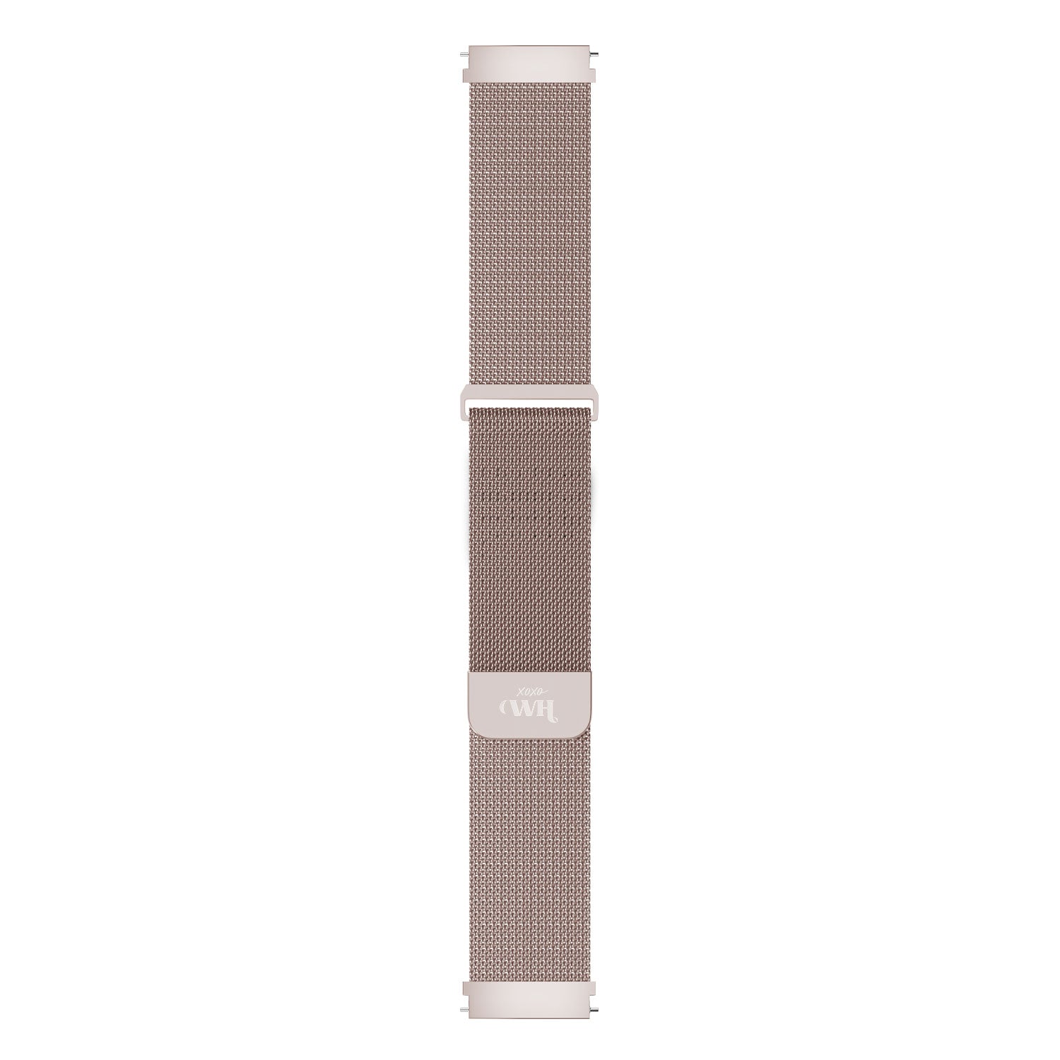 xoxo Wildhearts - Samsung Galaxy Watch 1 42mm Milanees bandje (rosé goud)