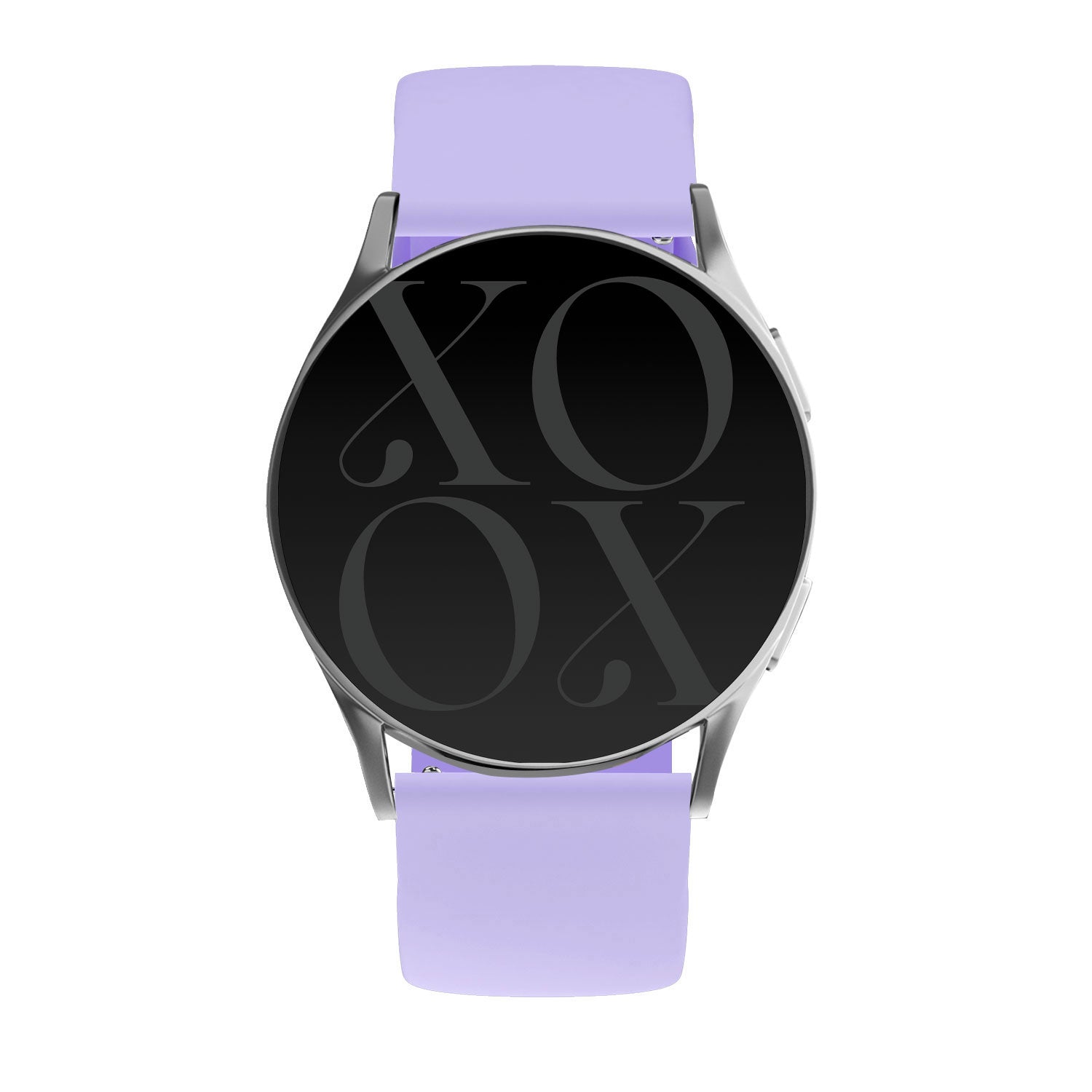 xoxo Wildhearts - Samsung Galaxy Watch 5 44mm siliconen bandje (paars)