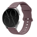 Samsung Galaxy Watch 5 Pro Bracelet Silicone Leopard Print - Berry Purple