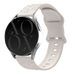Samsung Galaxy Watch Active 2 (40 & 44mm) Silicone strap Leopard Print - Starlight