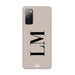Personalized Colour Case - Beige - Samsung Galaxy S20