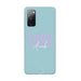 Samsung S20 Blue - Personalised Colour Case