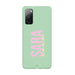Samsung S20 Green - Personalised Colour Case