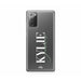 Samsung S20 - Personalised Clear Case