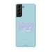Samsung S21 Plus Blue - Personalised Colour Case