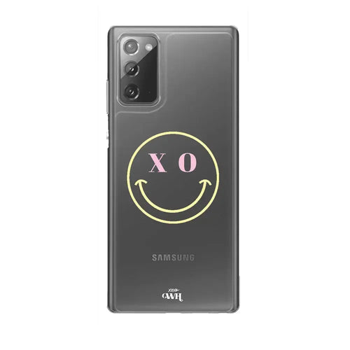 xoxo Wildhearts - Samsung S21 - Personalized Smile Case