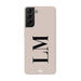 Samsung S21 Plus Beige - Personalised Colour Case