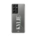 Samsung S21 Ultra - Personalised Clear Case