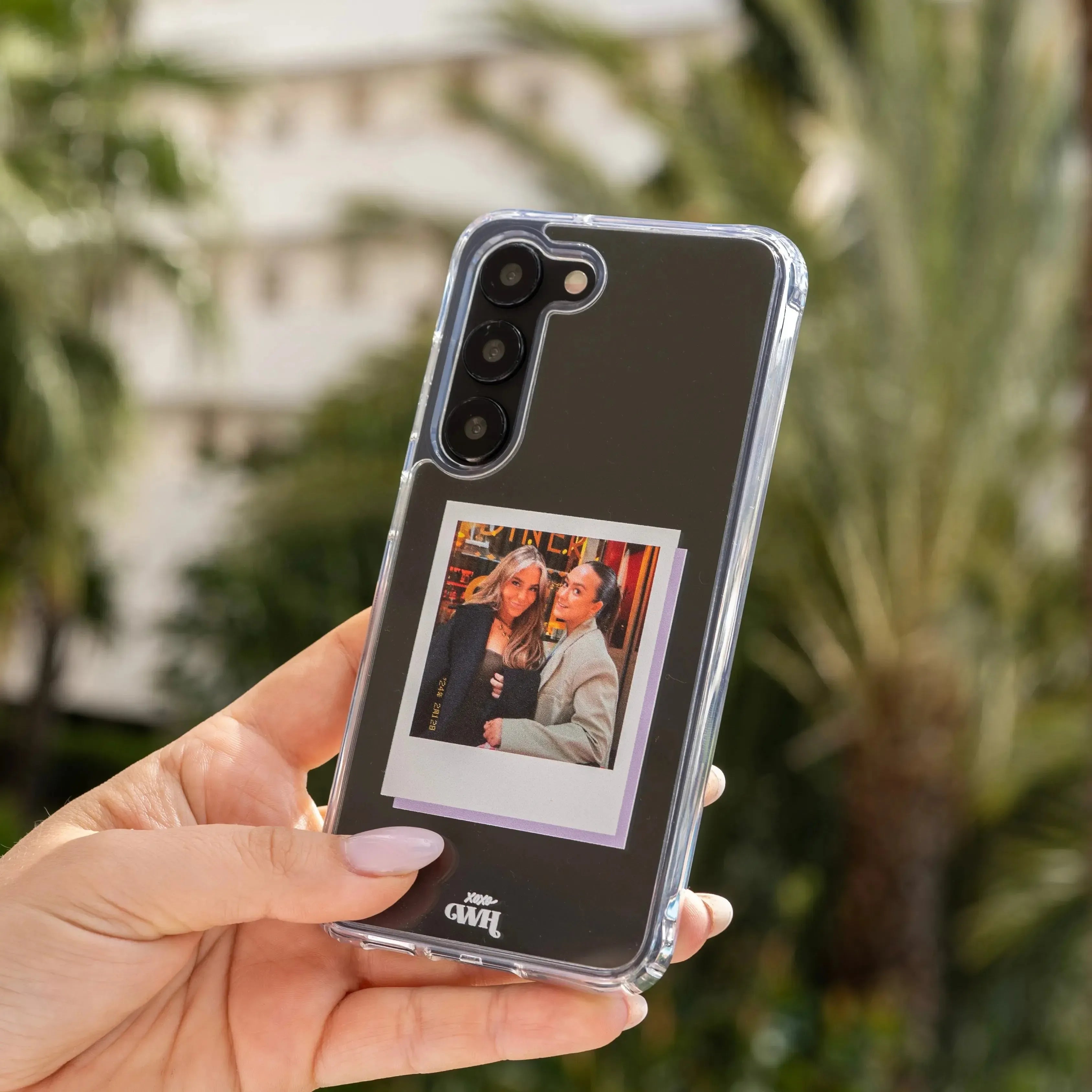 xoxo Wildhearts - Samsung S22 Ultra - Personalized Polaroids Case