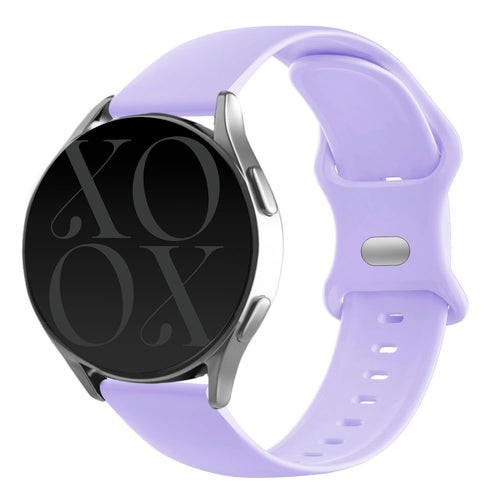 xoxo Wildhearts - Siliconen (22mm) bandje paars