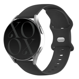 xoxo Wildhearts - Siliconen (22mm) bandje zwart
