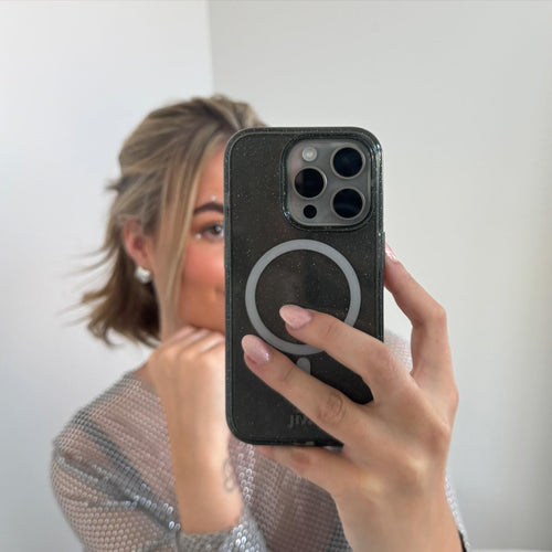 xoxo Wildhearts - Sparkle Away Black MagSafe - iPhone 16 Pro Max