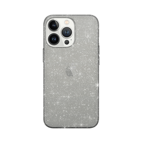 xoxo Wildhearts - Sparkle Away Black Personalized - iPhone 15 Pro