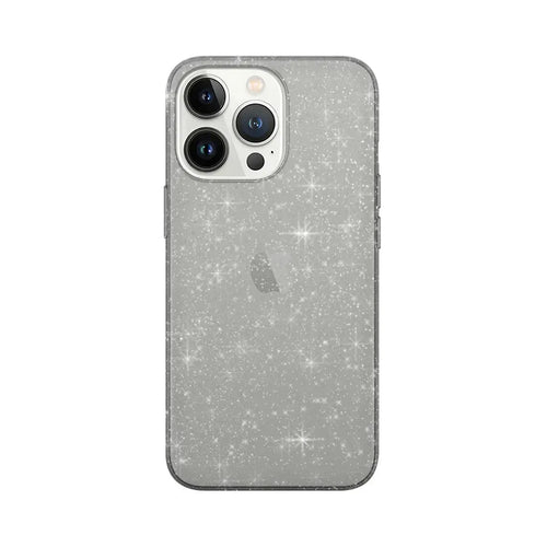 xoxo Wildhearts - Sparkle Away Black Personalized - iPhone 15 Pro Max