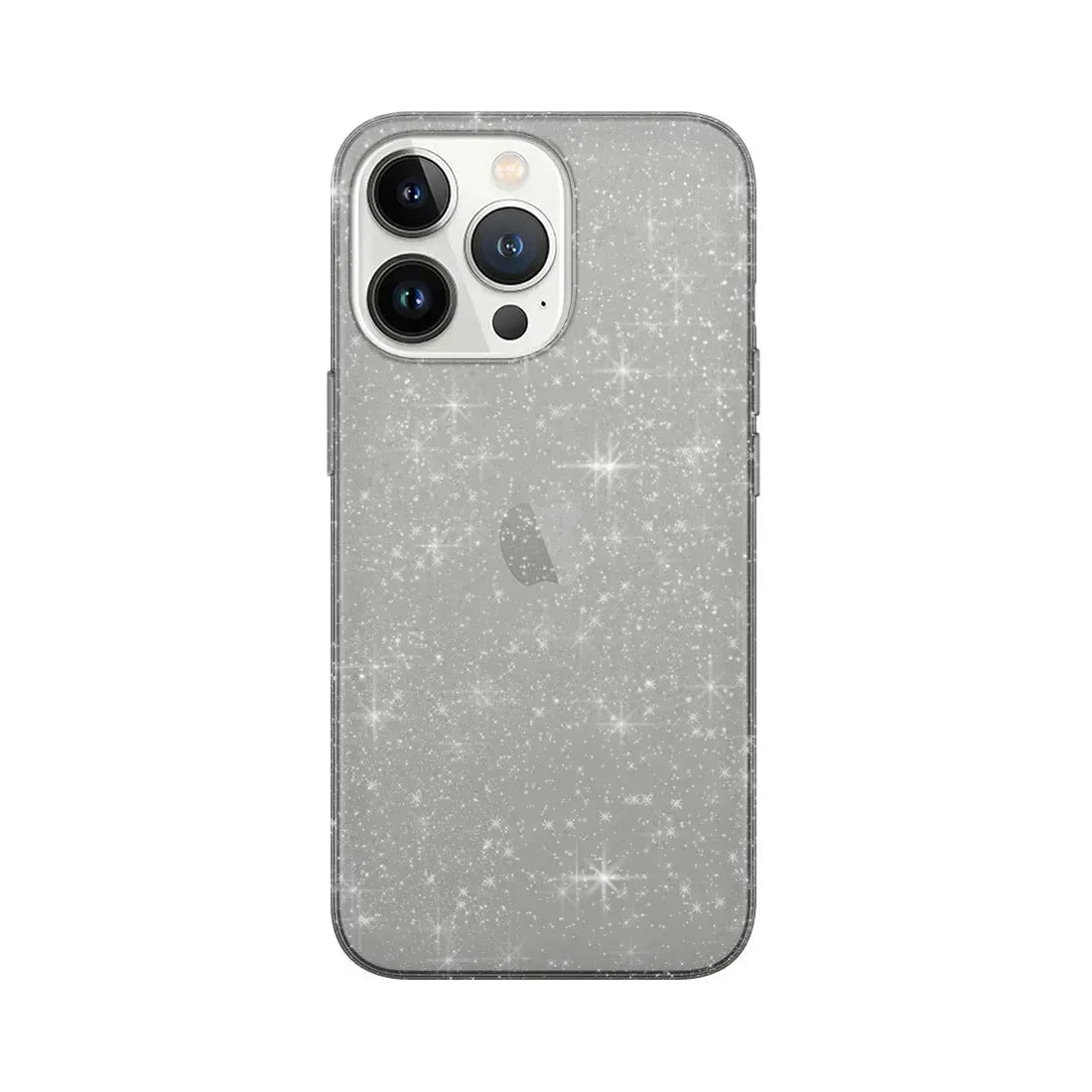 xoxo Wildhearts - Sparkle Away Black Personalized - iPhone 15 Pro Max