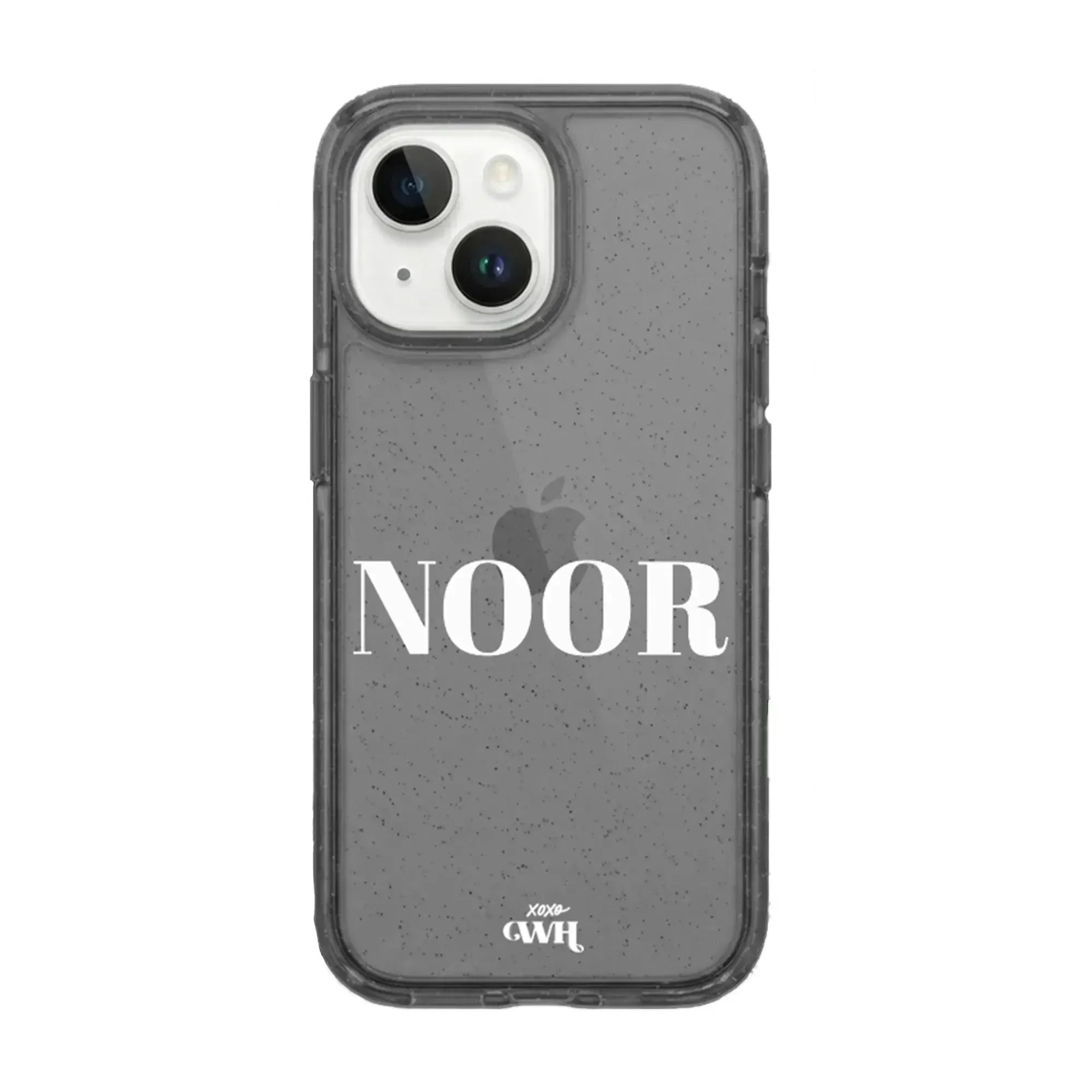 xoxo Wildhearts Sparkle Away Black Personalized - iPhone 14 Plus