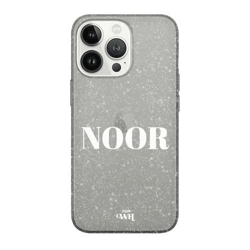 xoxo Wildhearts - Sparkle Away Black personalized - iPhone 7/8/SE