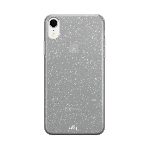 xoxo Wildhearts - Sparkle Away Black personalized - iPhone XR