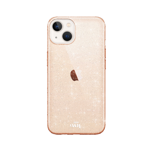 xoxo Wildhearts - Sparkle Away Gold Personalized - iPhone 14 Plus