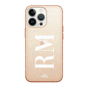 xoxo Wildhearts - Sparkle Away Gold Personalized - iPhone 14 Plus