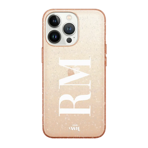 xoxo Wildhearts - Sparkle Away Gold Personalized - iPhone 14 Plus