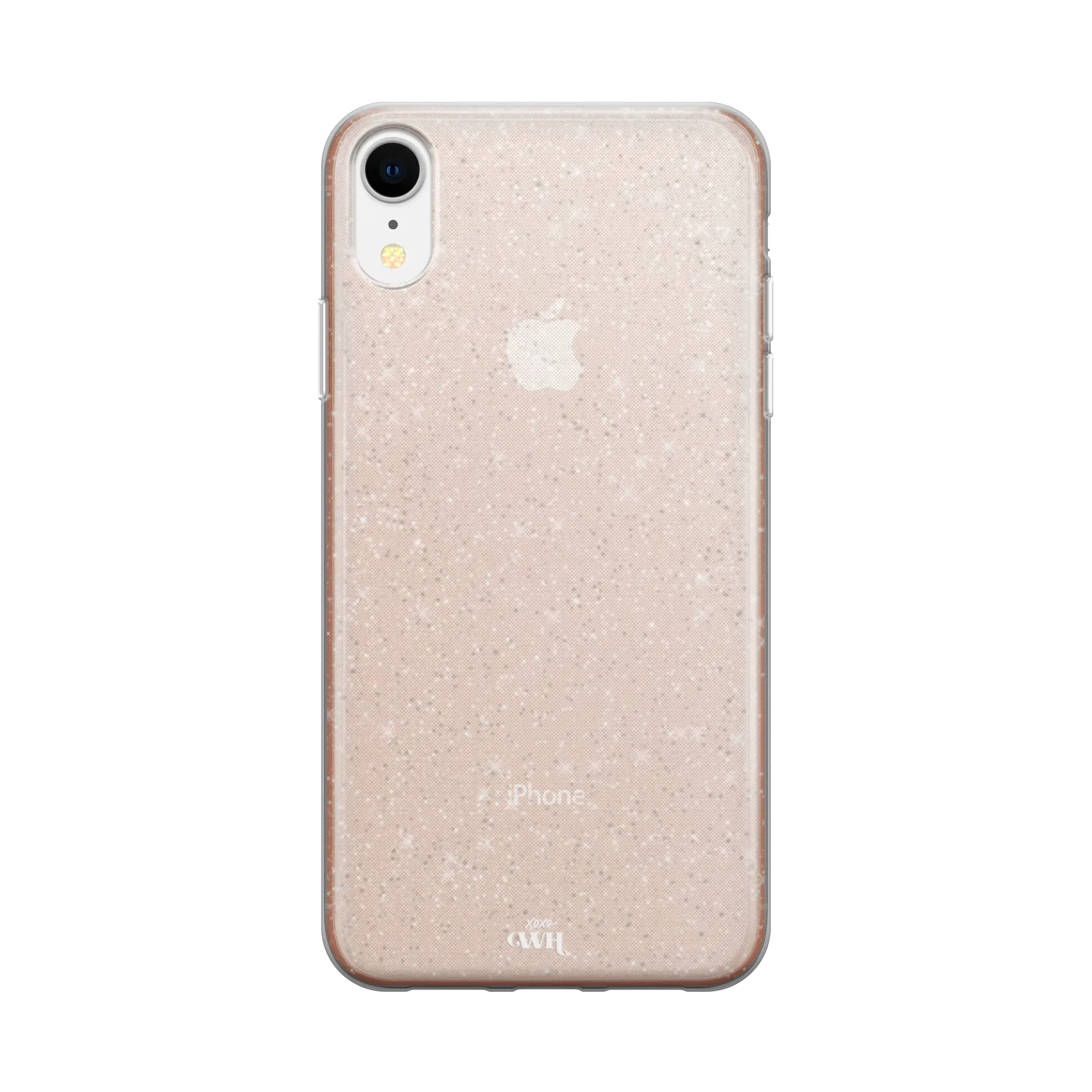 xoxo Wildhearts - Sparkle Away Gold personalized - iPhone XR